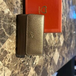 Cruciani Metallic Wallet